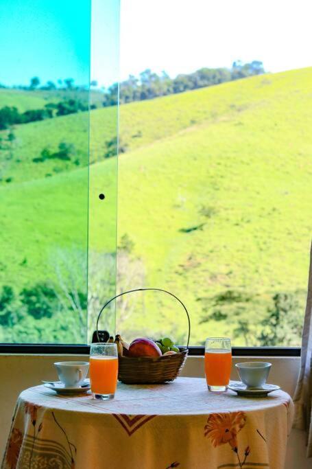 Recanto Dos Beija Flores, Chale Lantana C Monte Alegre do Sul Exterior foto